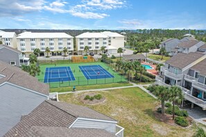 View of Tennis Courts