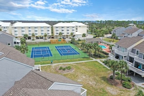 View of Tennis Courts