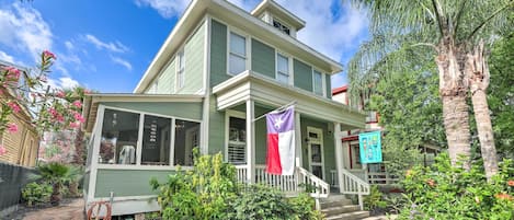 Galveston Vacation Rental | 4BR | 2BA | 2,166 Sq Ft | Stairs Required