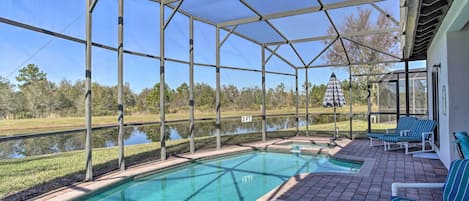 Clermont Vacation Rental | 4BR | 3BA | 2,100 Sq Ft | Step-Free Access