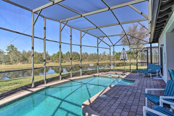 Clermont Vacation Rental | 4BR | 3BA | 2,100 Sq Ft | Step-Free Access