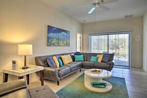 Living Room | Free WiFi | Central Heating