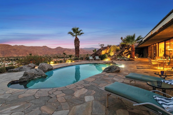 Palm Springs Vacation Rental | Single-Story Home | 2BR | 2BA | 2,400 Sq Ft