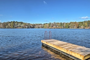 Private Dock | Limited Cell Service