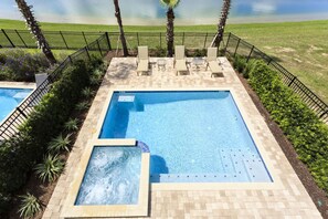View from your second story balcony