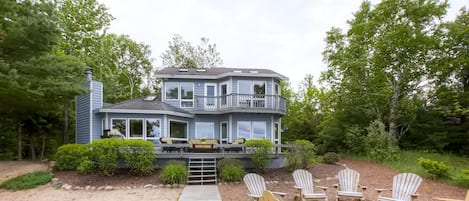 Charlevoix Vacation Rental | 4BR | 3R | 2,600 Sq Ft | Stairs Required to Access