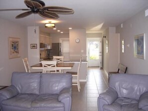 Living space east view 