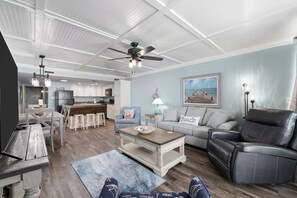 Spacious Living Area