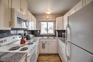 Kitchen | Single-Story House | Walkable Location