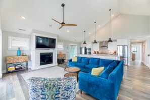 Great Room on Third Level