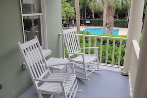 Front Porch (community pool is right next door!)