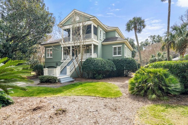 Front Exterior of Home