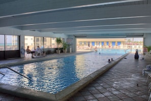 Resort Heated Indoor Pool - Spend Hours Poolside Relaxing Your Cares Away!