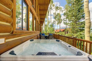 Bubbelpool utomhus