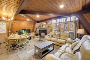 Property Interior | Open-Concept Living Area | Free WiFi