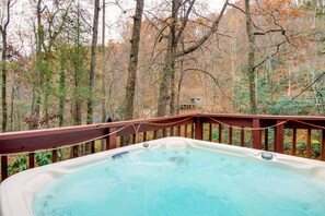 Bubbelpool utomhus