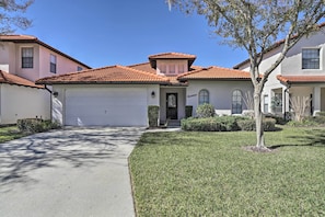 Exterior | Driveway Parking (4 Vehicles) | Single-Story Home