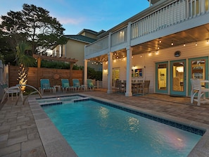 Gorgeous Private Pool to Enjoy