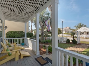 A Perfect Place for Front Porch Sitting