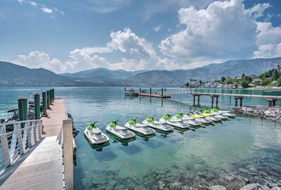 Lake Chelan & Manson Bay Marina Access