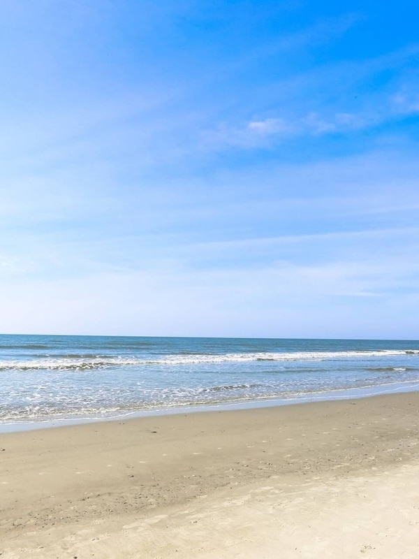 Build sand castles or simply relax on Folly Beach. This is the beach for the public access point closest to Mermaid's Folly.