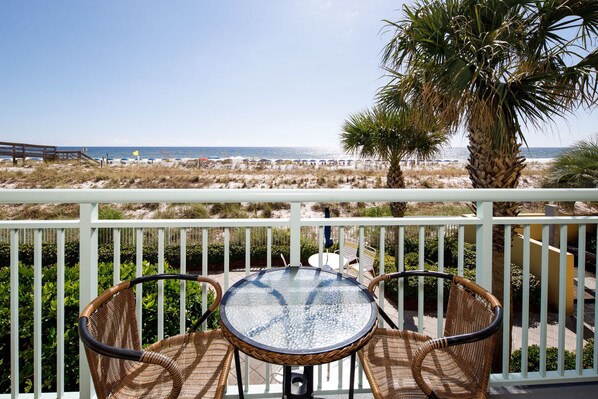 Balcony - Have your morning coffee while taking in this view.