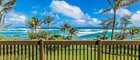 Oceanfront Lanai View