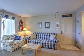 Living Room | Stairs Required | Air Conditioning & Central Heating | Free WiFi