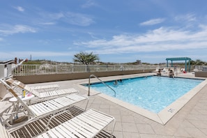 East pool - 2 pools at this property for additional water fun!
