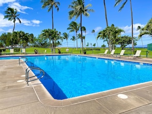 One of the largest condo pools in Kihei!