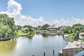 View from Wraparound Deck