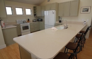 The Kitchen Area of Stowe Quarters