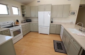 The Kitchen Area of Stowe Quarters