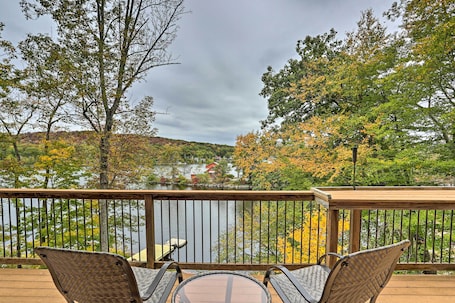 Highland Lakes Vacation Rental | 3BR | 2BA | 1,500 Sq Ft | Access by Stairs Only