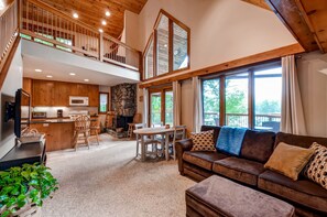 Living Room | Free WiFi | 2 Stories