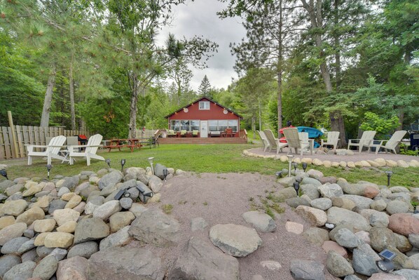 Solon Springs Vacation Rental | 3BR | 1BA | Step-Free Access | 1,200 Sq Ft