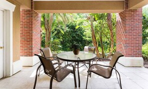 Restaurang utomhus