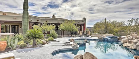 Cave Creek Vacation Rental | Home | 4BR | 4.5BA | 4,500 Sq Ft | Step-Free Access