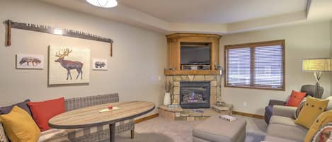 Breckenridge Vacation Rental | Studio | 1.5BA | Step-Free Access | 474 Sq Ft