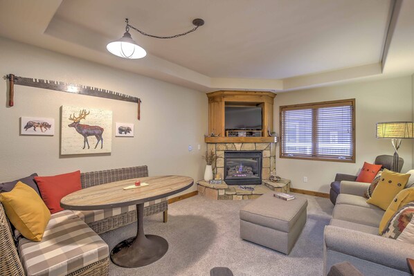 Breckenridge Vacation Rental | Studio | 1.5BA | Step-Free Access | 474 Sq Ft