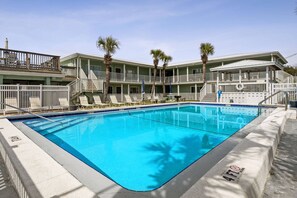 Beachfront Pool