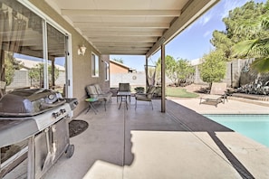 Private Outdoor Living Space