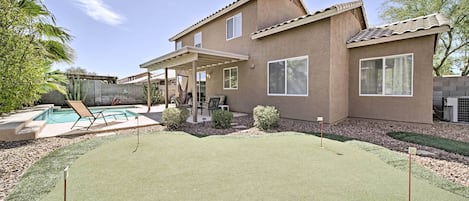 Goodyear Vacation Rental | 4BR | 3BA | 2,000 Sq Ft | Step-Free Entry