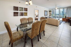 Dining and Living Room - Spacious open concept