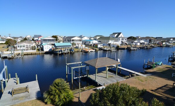 Balcony View Canal