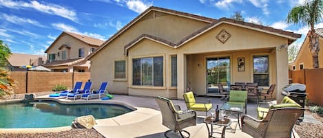 Queen Creek Vacation Rental | 4BR | 2BA | 2,236 Sq Ft | Step-Free Access