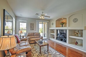 Living Room | Smart TV | DirecTV