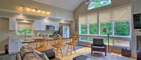 North Conway Vacation Rental | 3BR | 2BA | 1,700 Sq Ft | 2 Stories