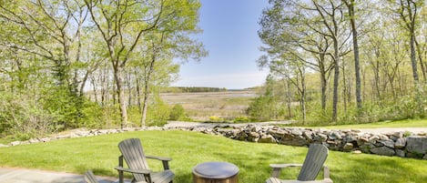 Backyard | Fire Pit | Views