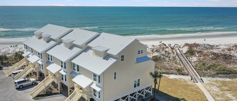 Gulf Front Building with Community Beach Access